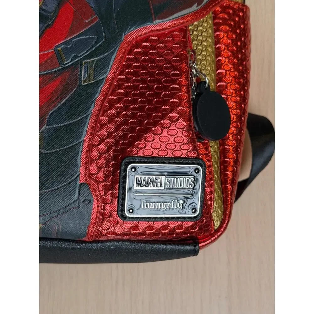 Rare Deadpool vs Wolverine Loungefly Backpack from D23 - NWT